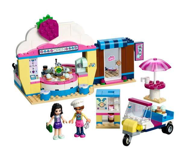 LEGO Friends Cukiernia z babeczkami Olivii - 465071 - zdjęcie 2